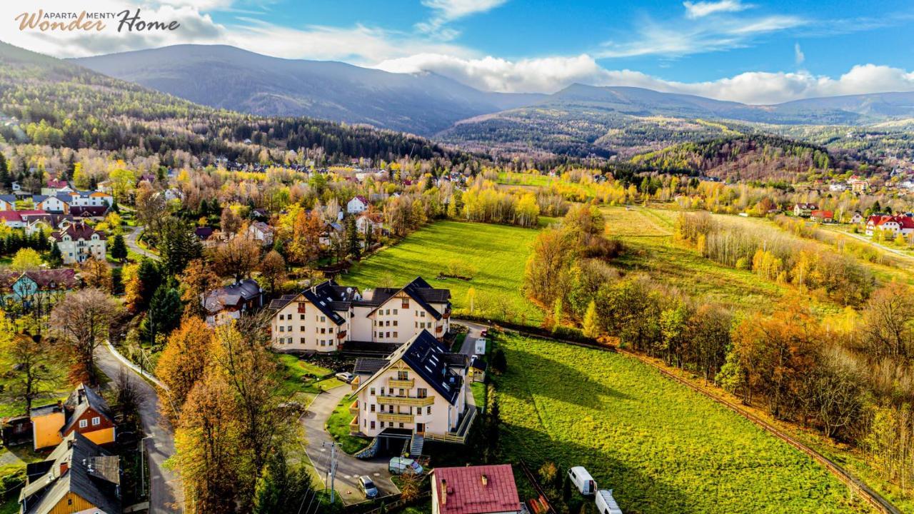 Wonder Home - Apartamenty W Spokojnej Okolicy, Z Widokiem Na Gory Karpacz Eksteriør billede